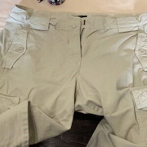 Jcrew khaki pants.  W15